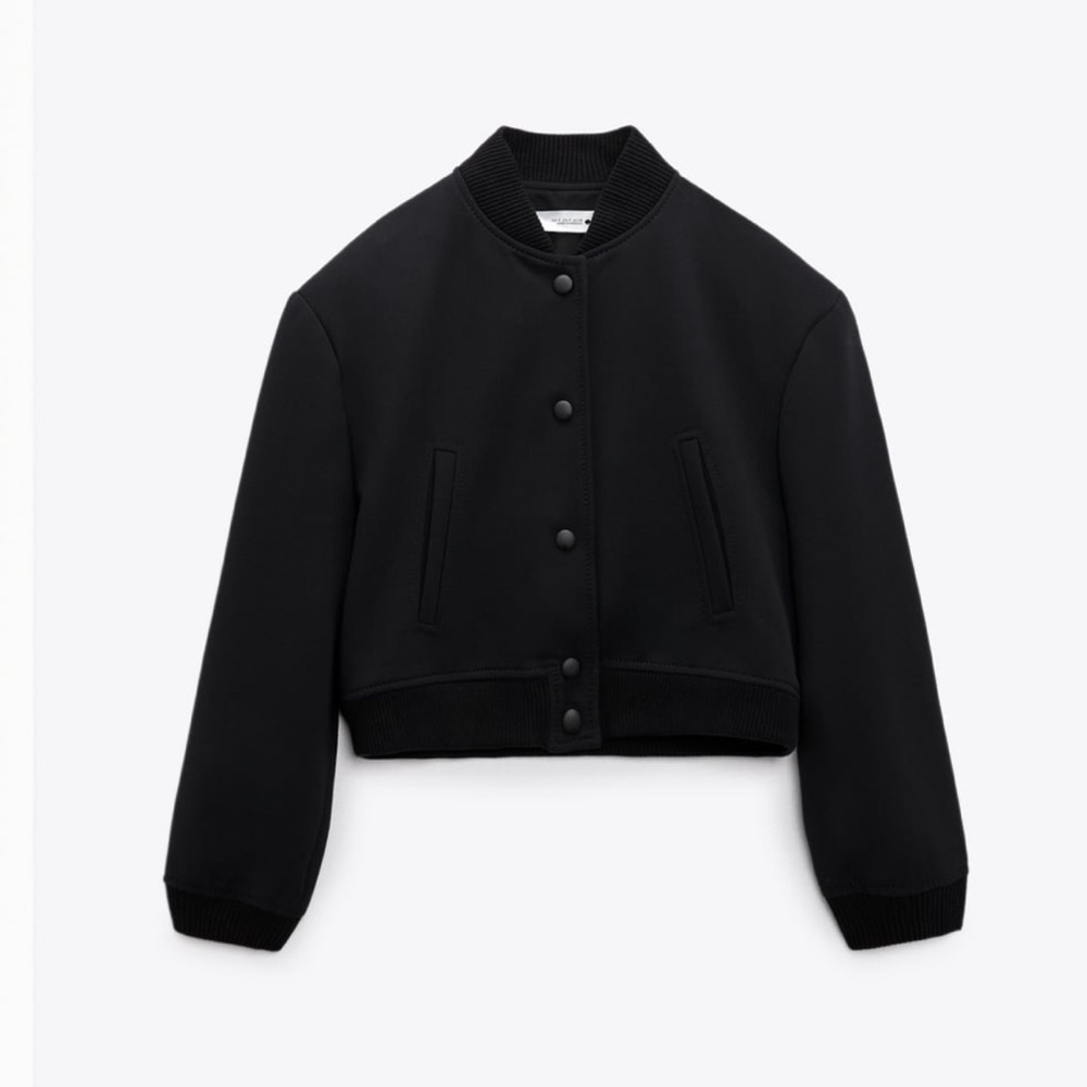Zara wool bomber
